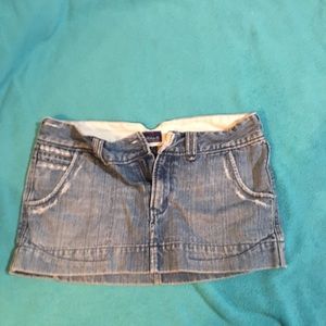 Hollister skirt size 7